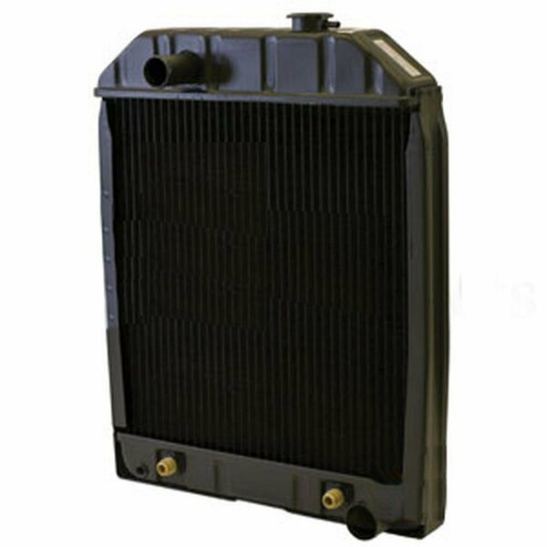 Aftermarket Tractor Radiator Fits Ford 55 345C 445C 535 545 4500 5100 5200 5600 D8NN8005SB